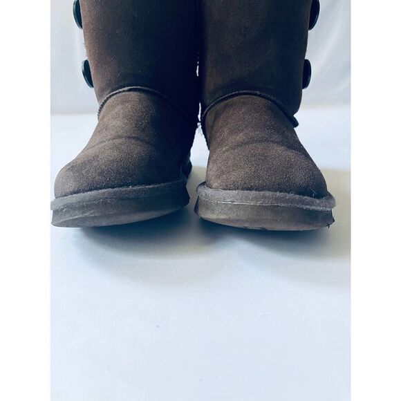 UGG Boots Bailey Buttons W6 - Picture 4 of 9